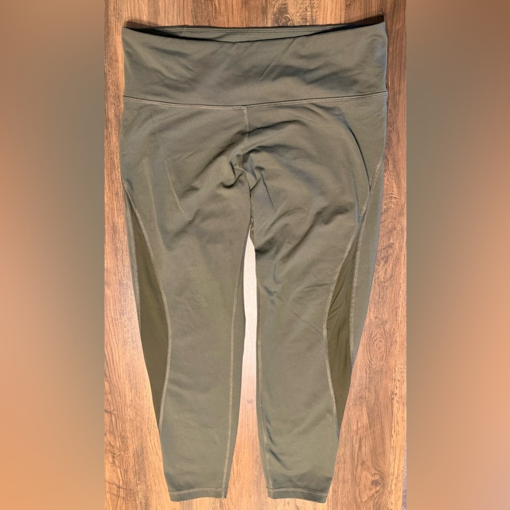 Old Navy Active Olive Leggings